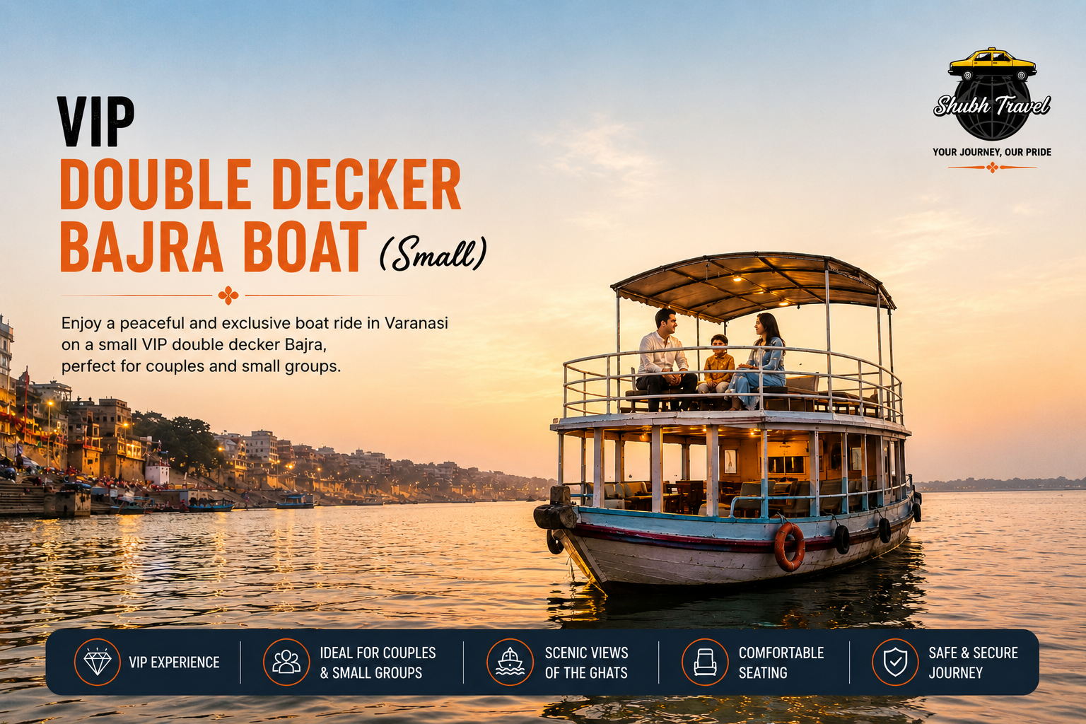Small VIP Double Decker Bajra